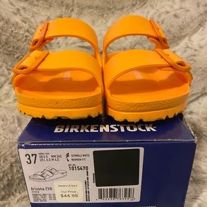 Orange Birkenstock